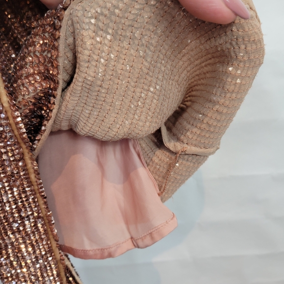 Retrofete one shoulder sequin dress - Picture 5 of 9